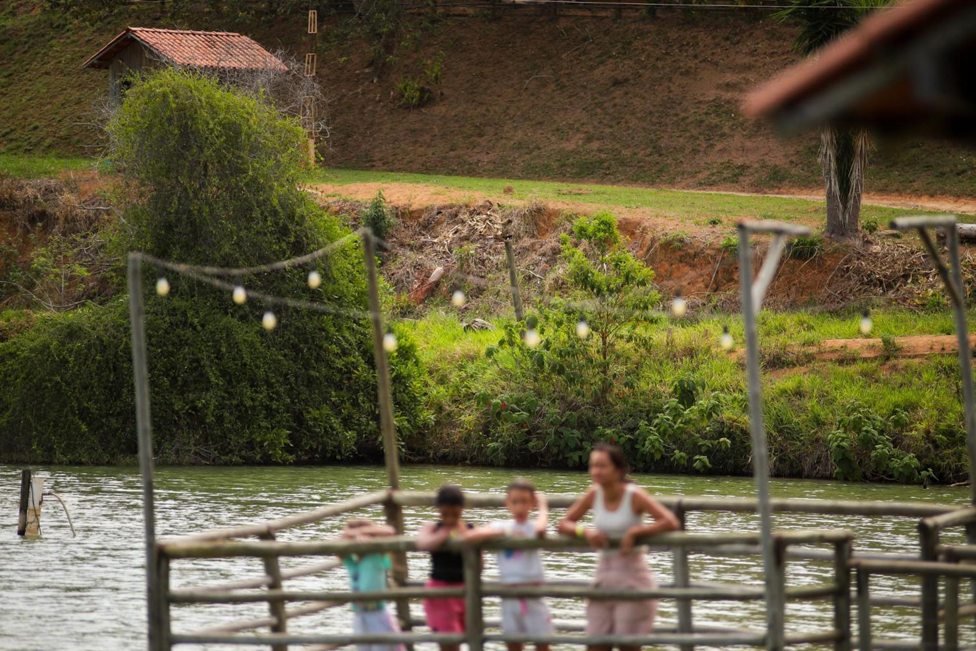 Vale Silvestre Eco Park Hotel Governador Valadares Eksteriør billede