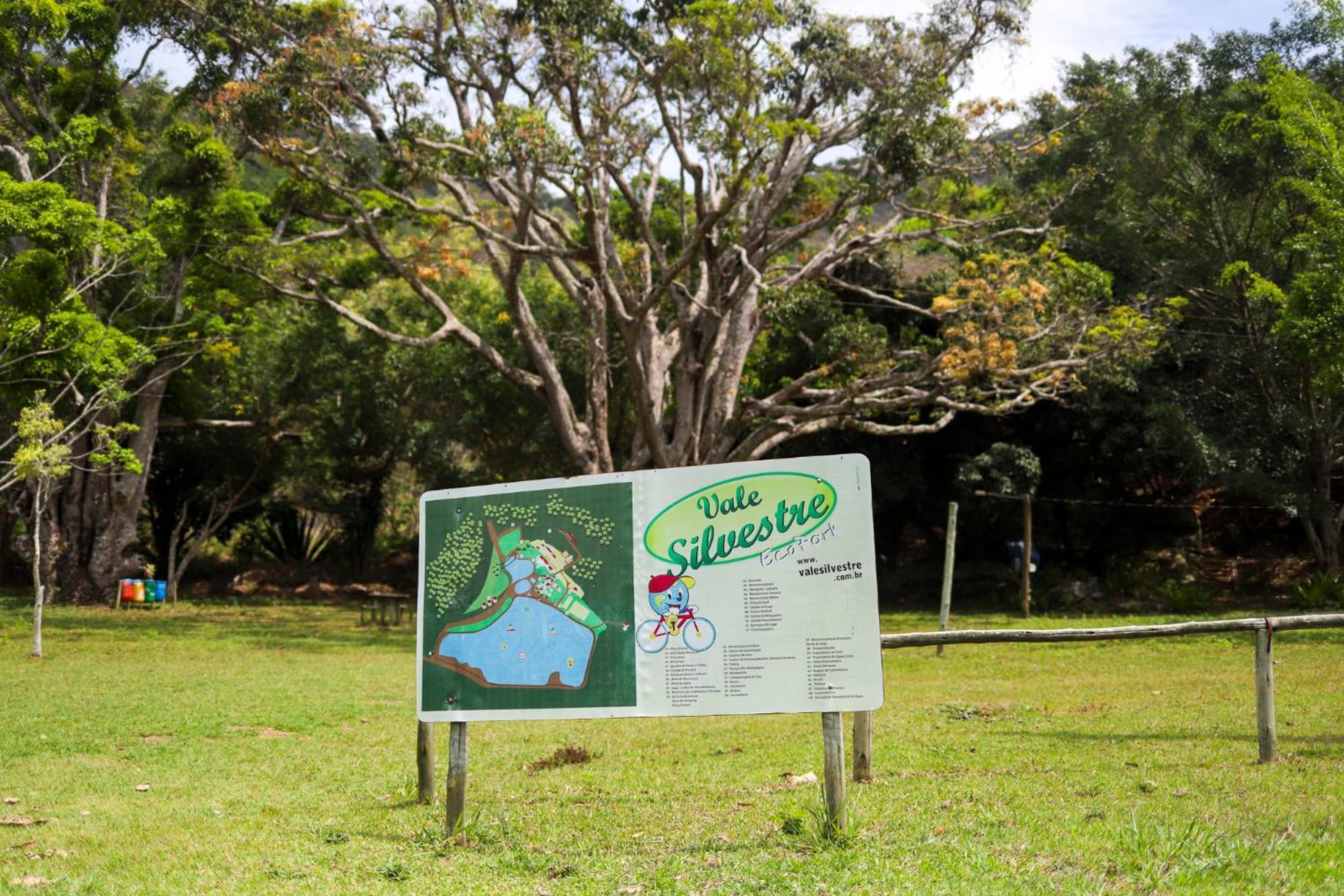 Vale Silvestre Eco Park Hotel Governador Valadares Eksteriør billede